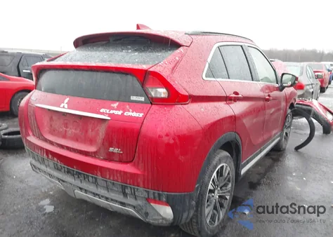 2018 Mitsubishi Eclipse Cross Le из США, поврежденный, VIN JA4AT4AA9JZ049702